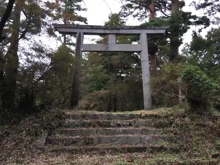 赤城神社の鳥居