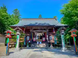 滑川神社 - 仕事と子どもの守り神の本殿・本堂(2020年06月20日(土) 12時21分23秒投稿)