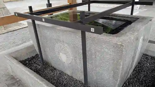 警固神社の手水舎