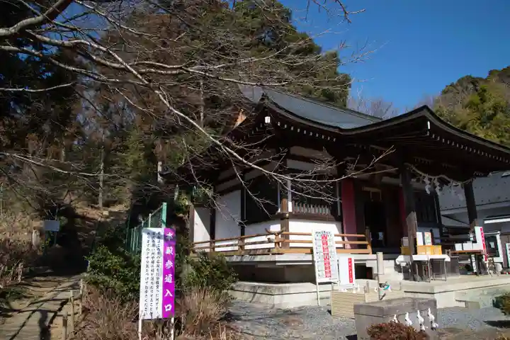 白山神社の本殿・本堂