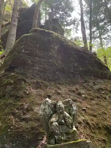 深草岩屋観音堂（深草山瑞岩寺奥院）の仏像