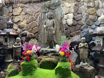 石切不動明王の仏像