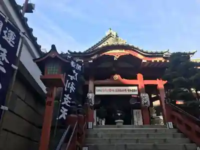 摩利支天 徳大寺の山門・神門
