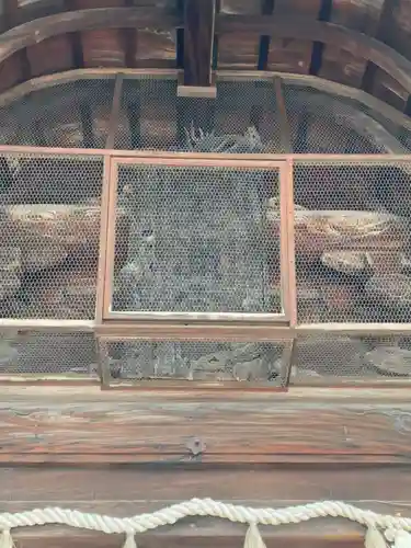 曽根天満宮の山門・神門