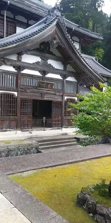 永平寺の本殿・本堂
