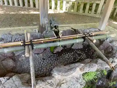 長岡天満宮の手水舎