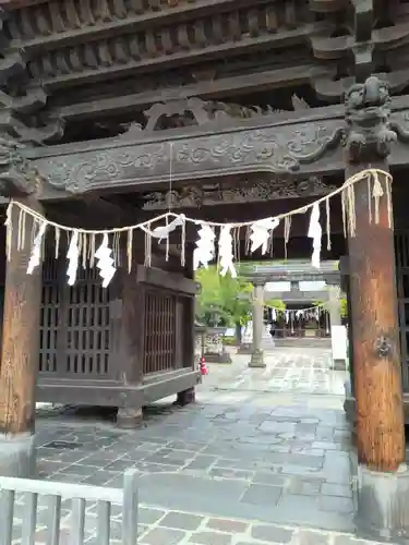 鳥海月山両所宮(山形県)