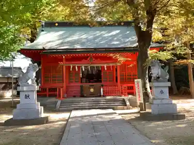 小野神社の本殿・本堂
