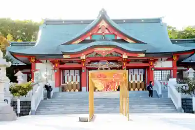 樽前山神社の本殿・本堂
