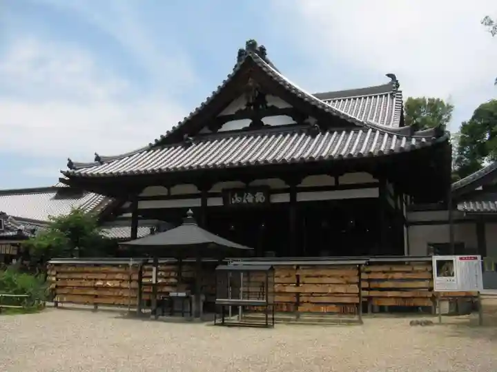 安倍文殊院 の本殿・本堂