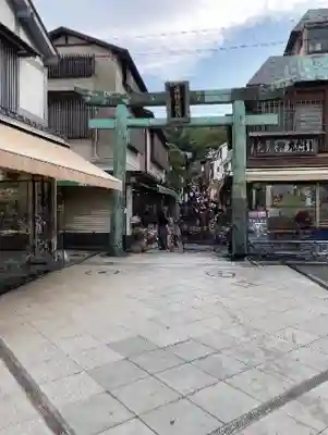 江島神社の鳥居