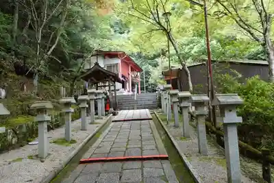 満願滝弁財天のその他建物