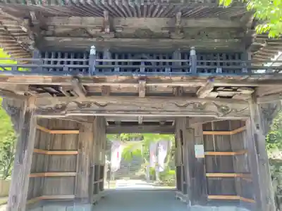 大山寺の山門・神門
