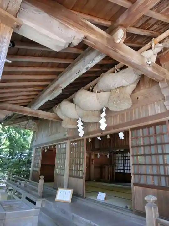須佐神社の本殿・本堂