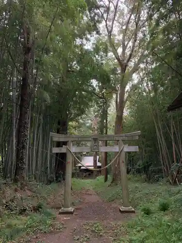 熊野神社の鳥居