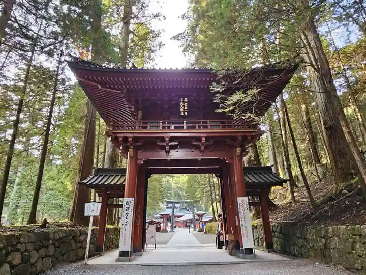 日光二荒山神社(栃木県)
