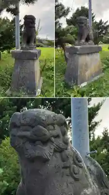 落部八幡宮(北海道)