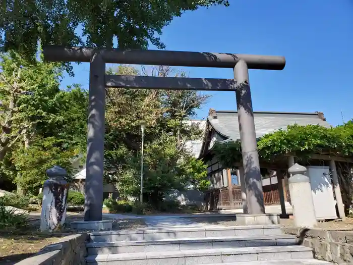 薬師神社の鳥居