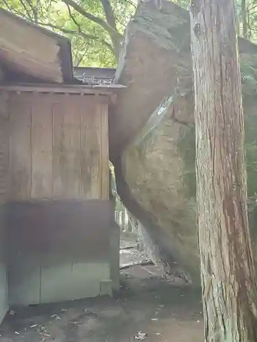 磐神社の本殿・本堂