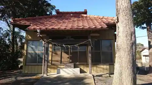 土師神社の本殿・本堂
