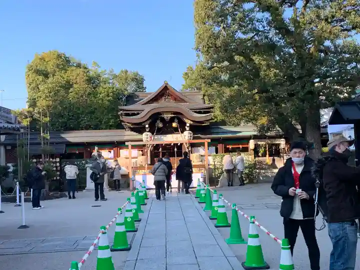 晴明神社の本殿・本堂