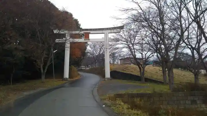 一言主神社の鳥居