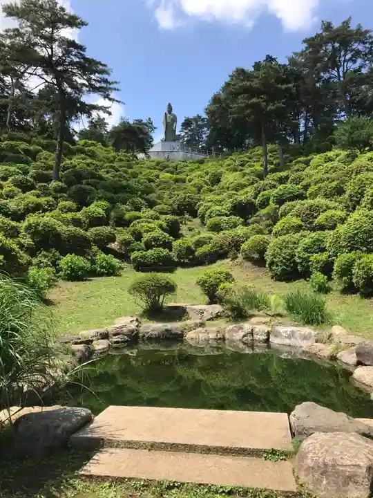 塩船観音寺の庭園