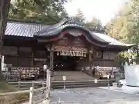 北口本宮冨士浅間神社の本殿・本堂