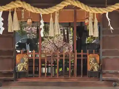 六孫王神社の本殿・本堂