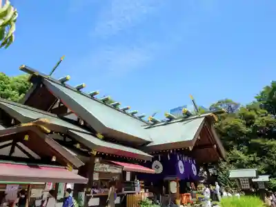 東京大神宮の本殿・本堂