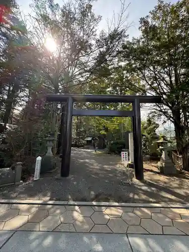 穂高神社本宮(長野県)