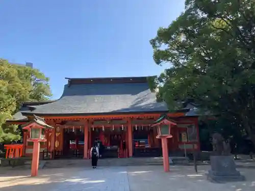 住吉神社の本殿・本堂
