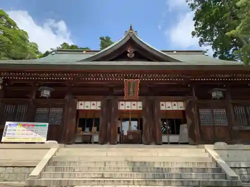 菅生石部神社の本殿