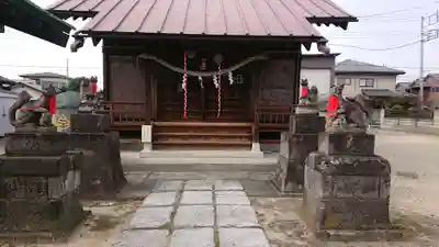 尾曳稲荷神社の本殿・本堂