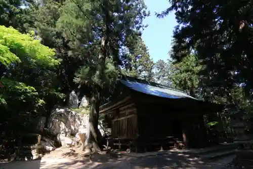 鹿島大神宮の本殿・本堂