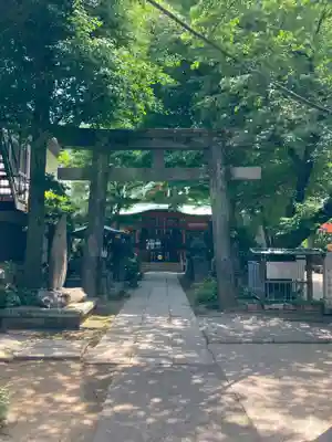 秋葉神社の鳥居