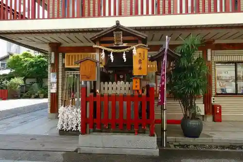 露天神社（お初天神）の末社