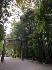 伊勢神宮内宮（皇大神宮）(三重県)