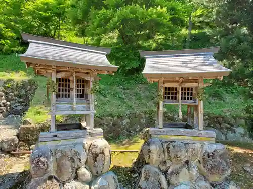 粟鹿神社の末社・摂社