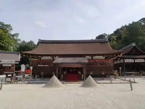 賀茂別雷神社（上賀茂神社）の本殿・本堂