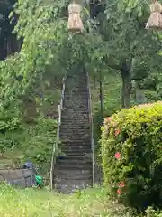 舞岳神社の周辺