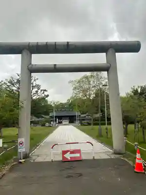 札幌護國神社の鳥居