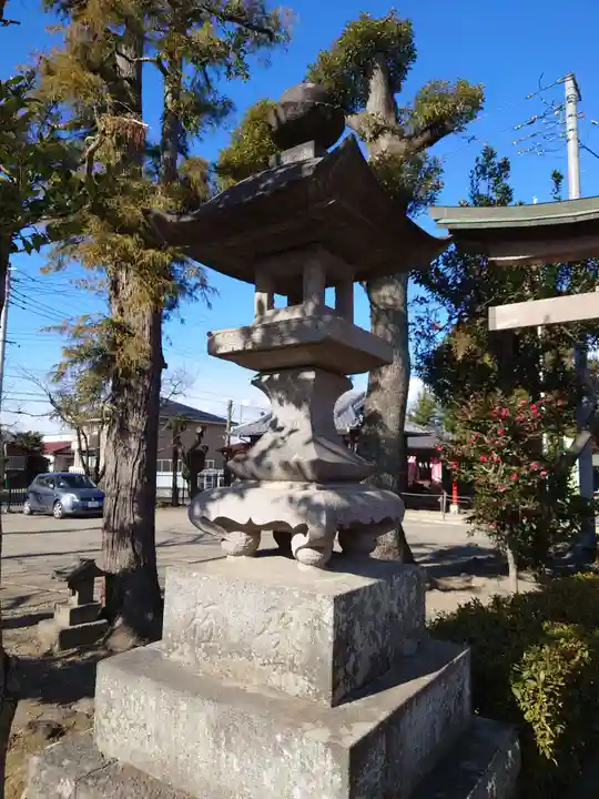 上中居諏訪神社(群馬県)