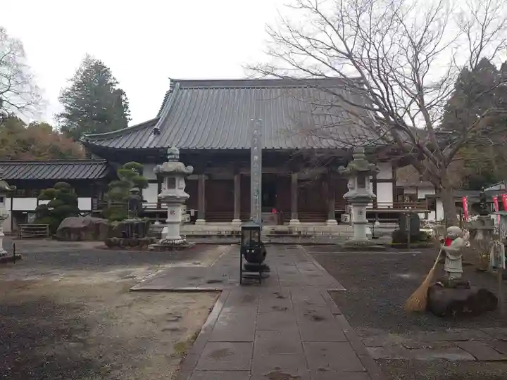 大山寺の本殿・本堂