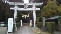 滑川神社 - 仕事と子どもの守り神の鳥居