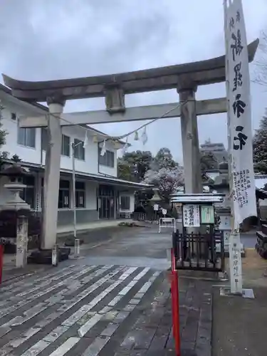 新羅神社のその他建物
