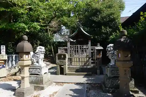 賣布神社の末社