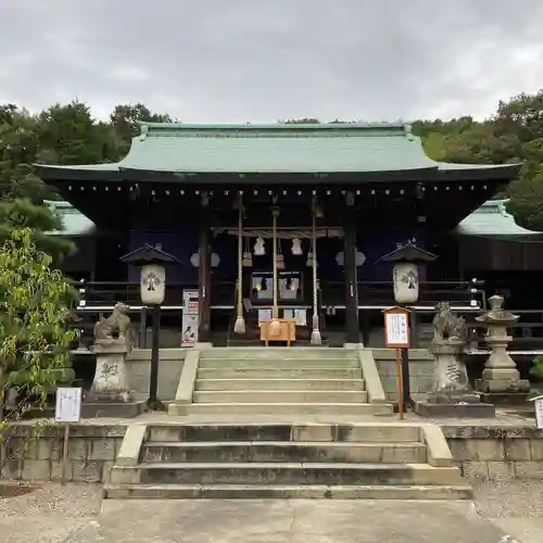 白國神社の本殿・本堂