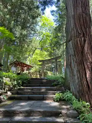 本宮神社（日光二荒山神社別宮）(栃木県)