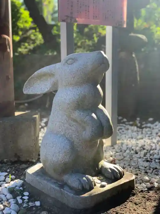 赤羽八幡神社の狛犬